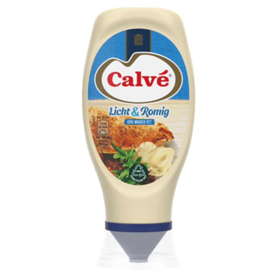 Calvé Licht en Romig Mayonaise