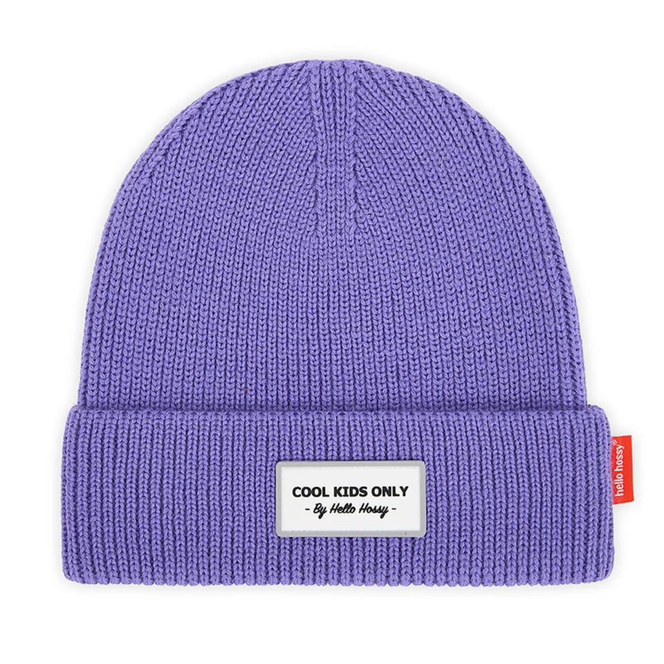 Hello Hossy Beanie Pop Purple