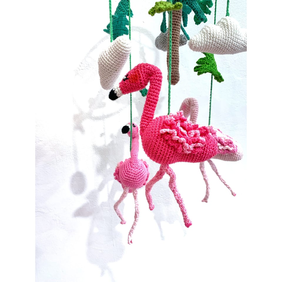 Flamingo Music Mobile