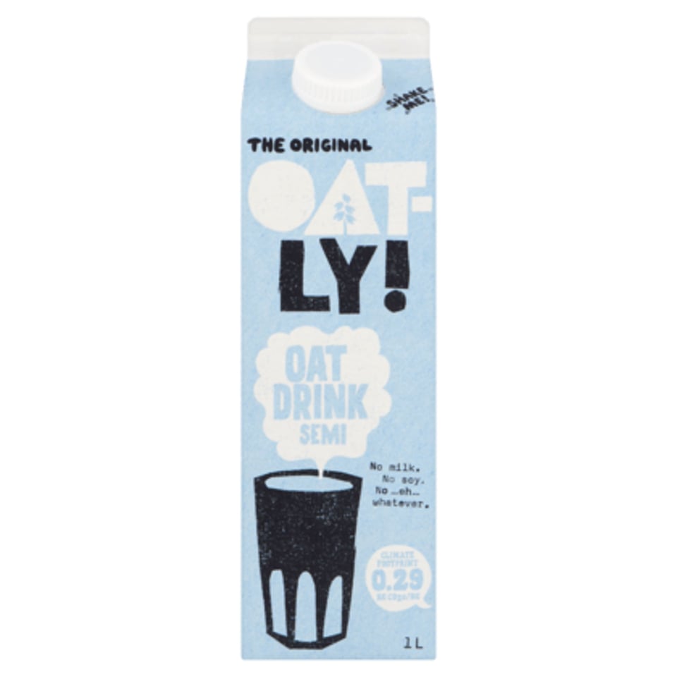 Oatly Gekoelde Haverdrink Halfvol