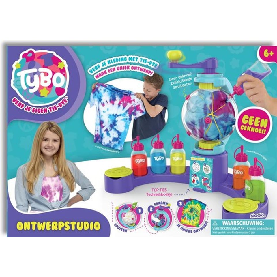 Tybo Tie-Dye Ontwerpstudio