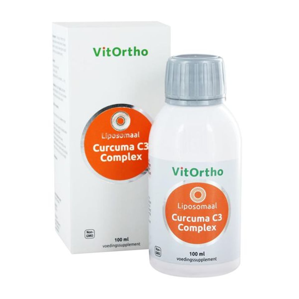 VitOrtho Curcuma C3 Complex liposomaal