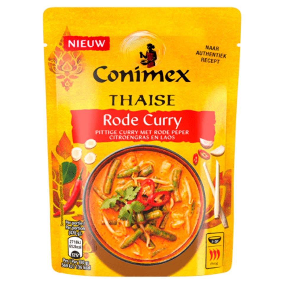 Conimex Rode Curry Paste