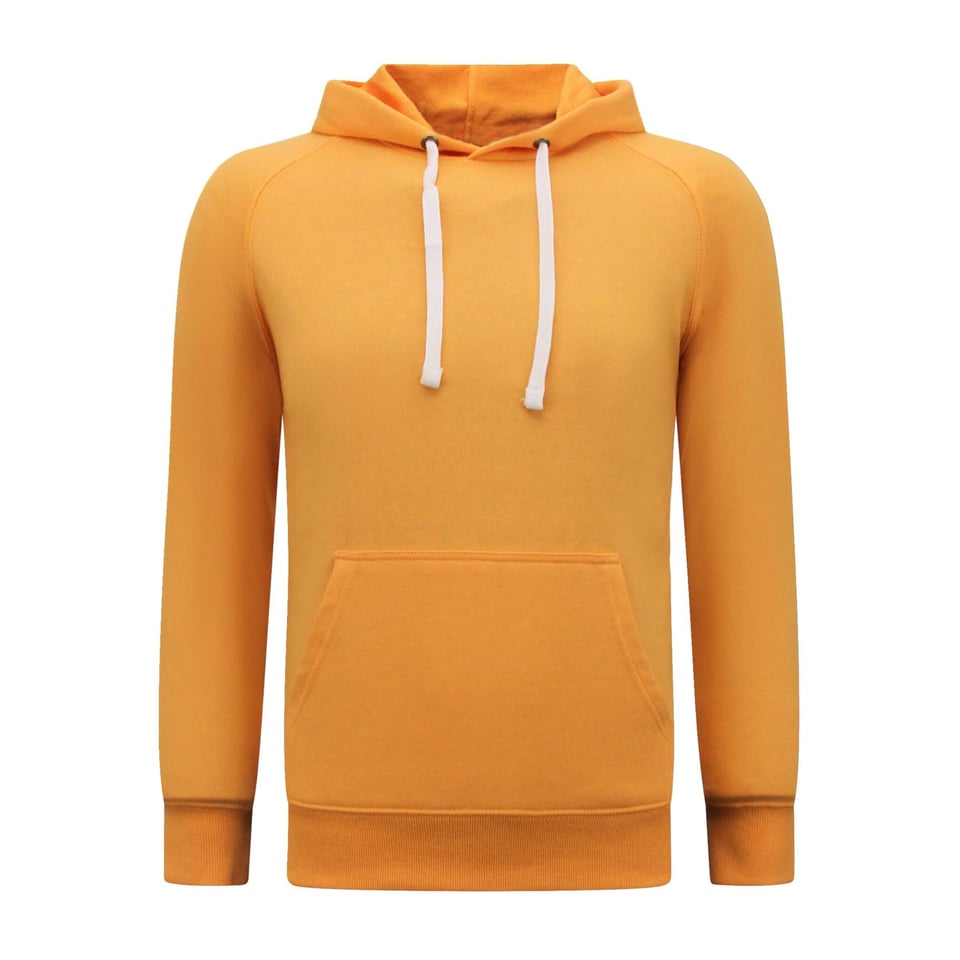 Hoodie Heren - Hoodie Met Capuchon - Apricot