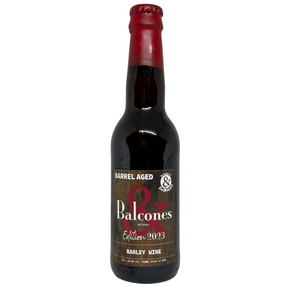 De Molen Balcones 2023 Barley Wine BA 330ml