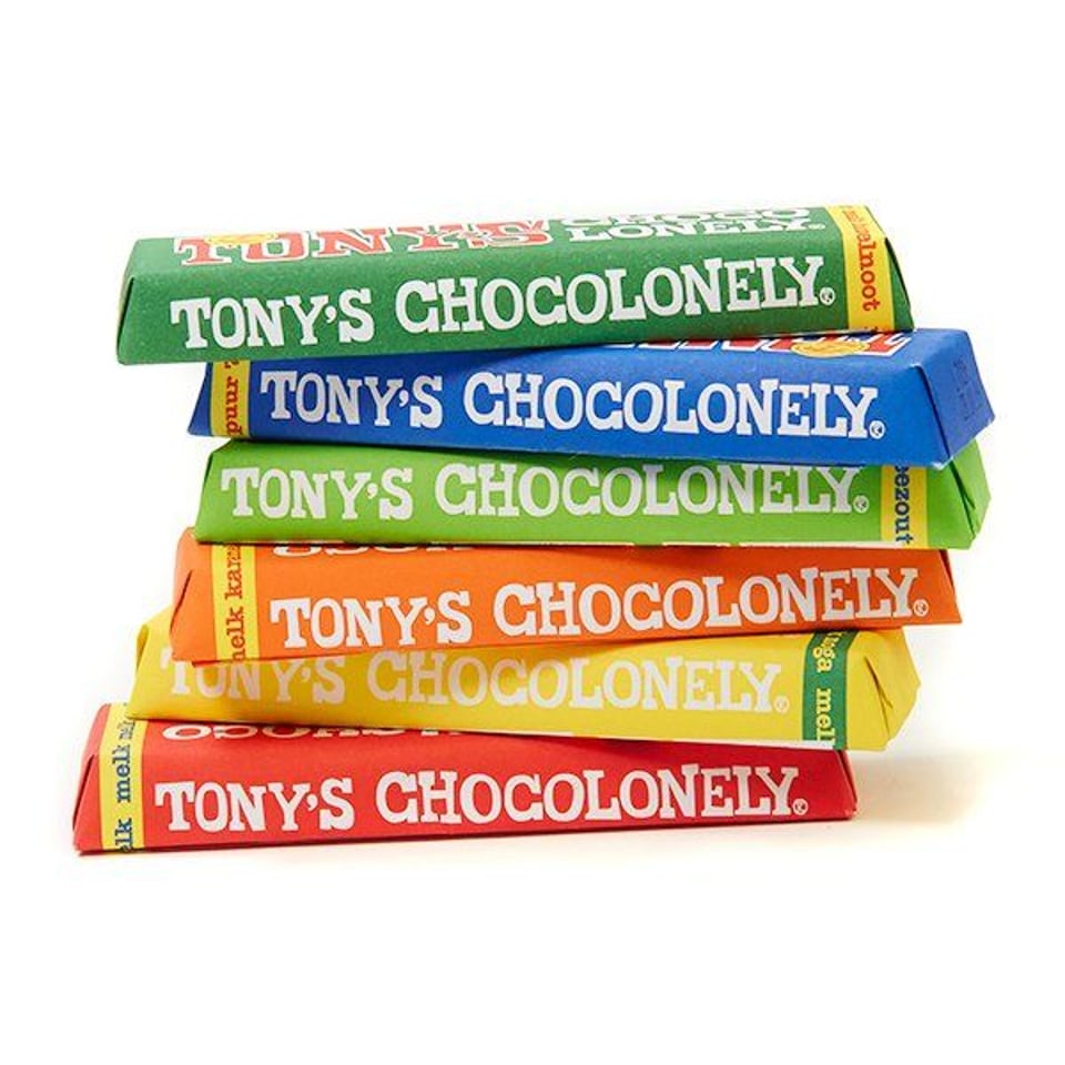 Tony's Chocolonely - Diverse Smaken