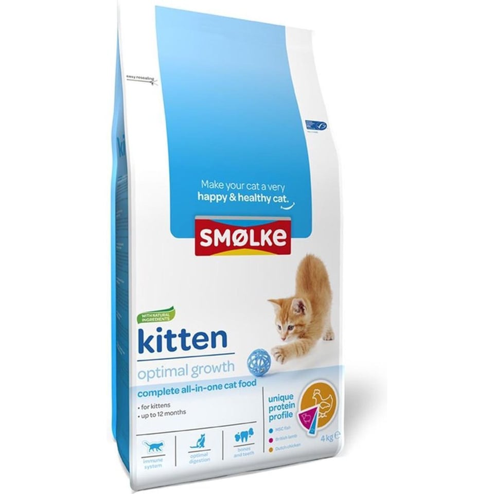 Smolke Kitten 4 Kilo