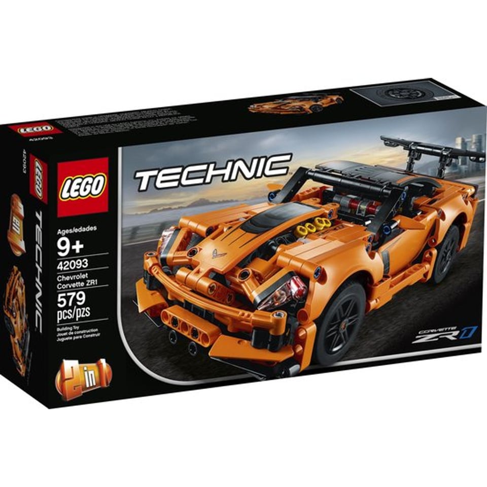Lego Technic 42093 Chevrolet Corvette Zr1