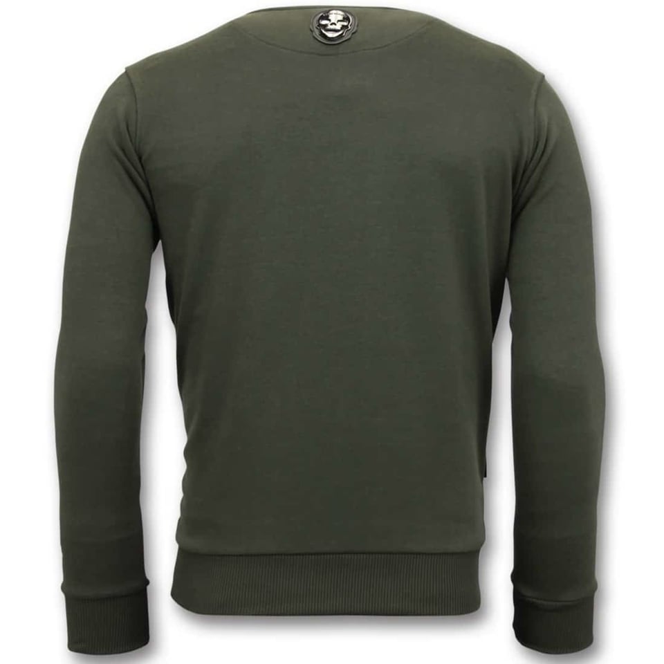 Exclusieve Sweater Mannen - Narcos Trui - Groen