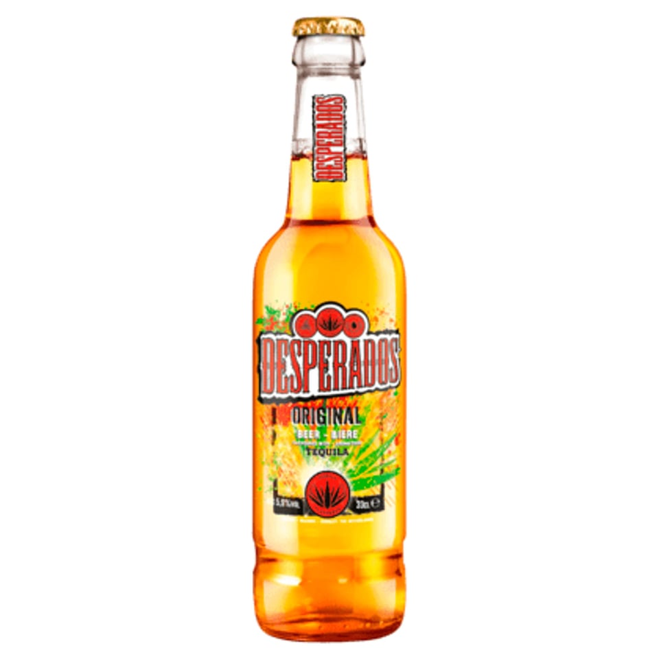 Desperados Original Bier Fles
