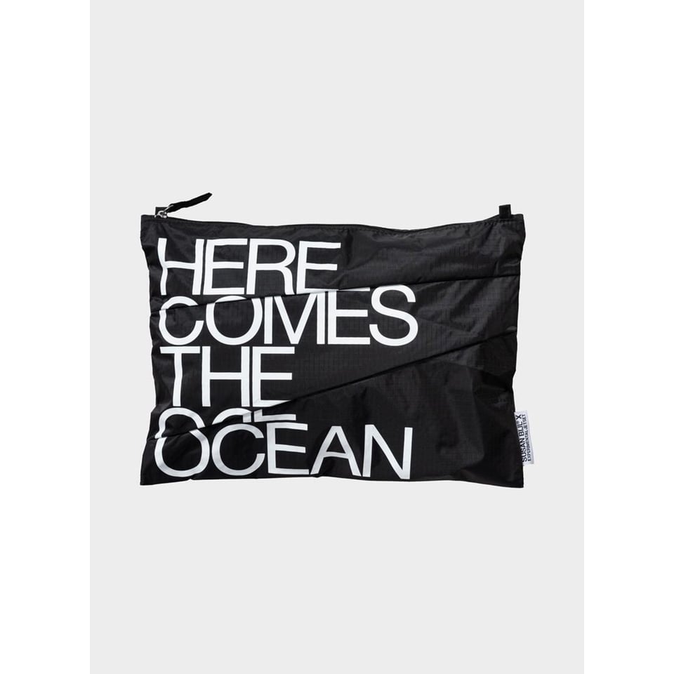 Susan Bijl The New Pouch Ocean Black