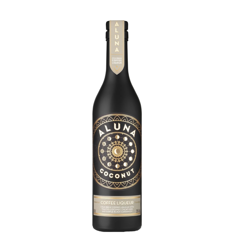 Aluna Coconut Coffee Likeur