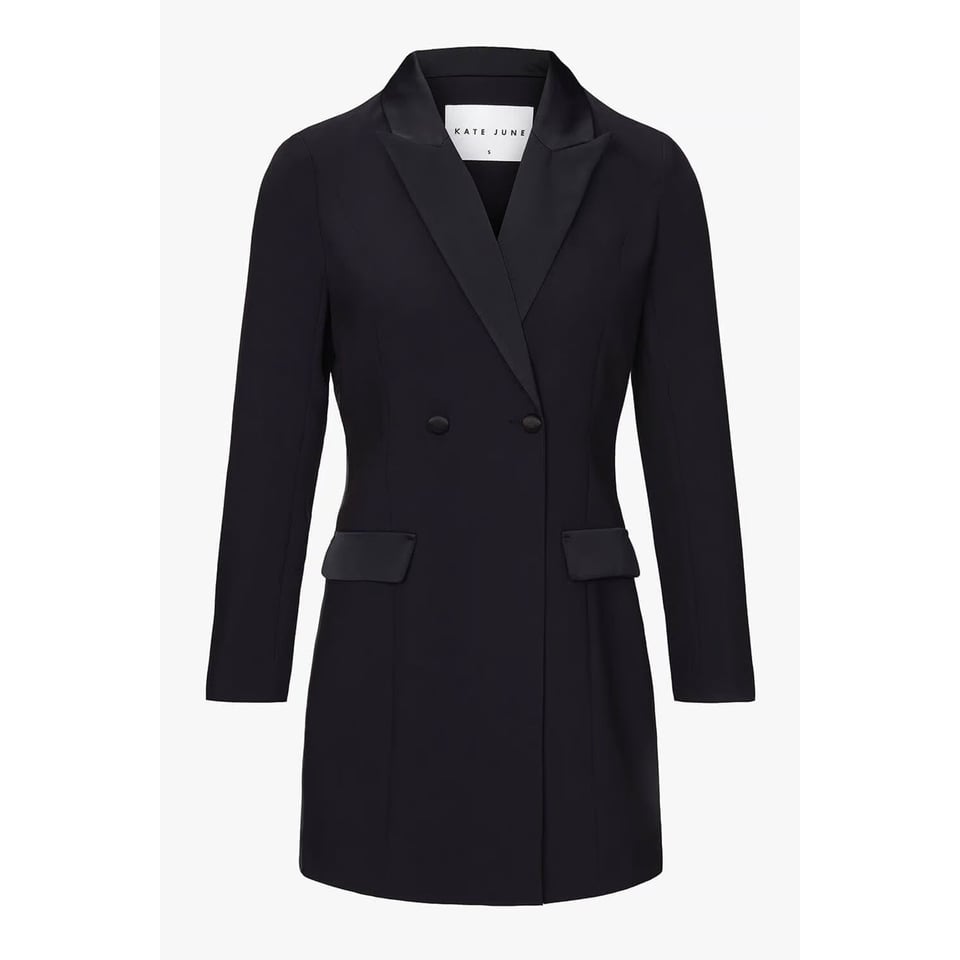 Amazing Blazer dress Black - Fitted style