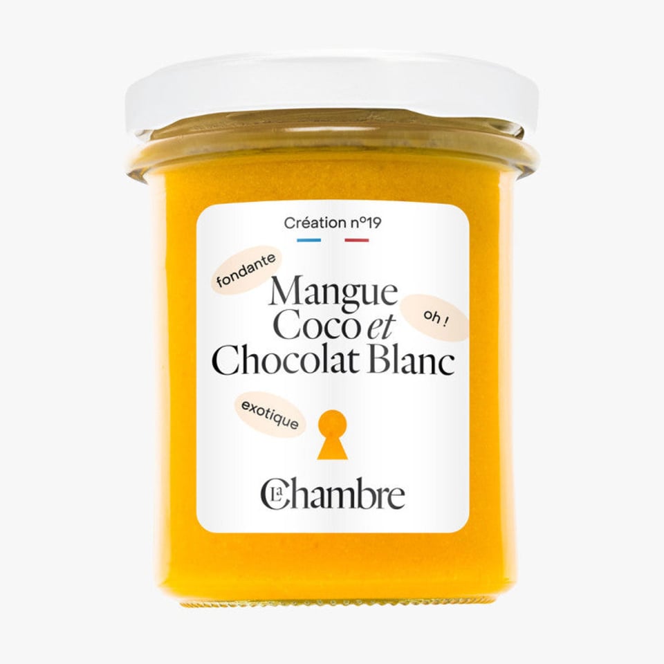 Mangue Coco Chocolat Blanc