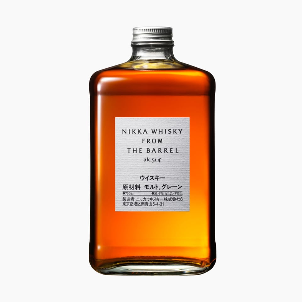 Nikka Whisky From The Barrel