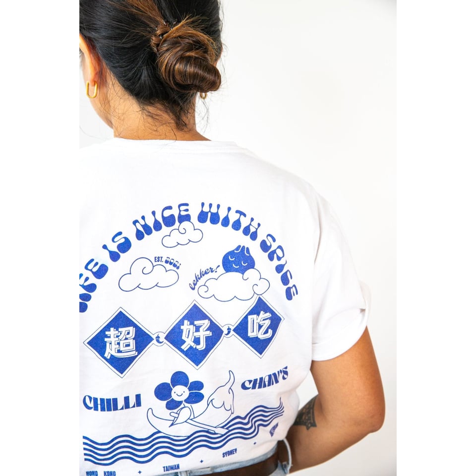 Chilli T-Shirt White