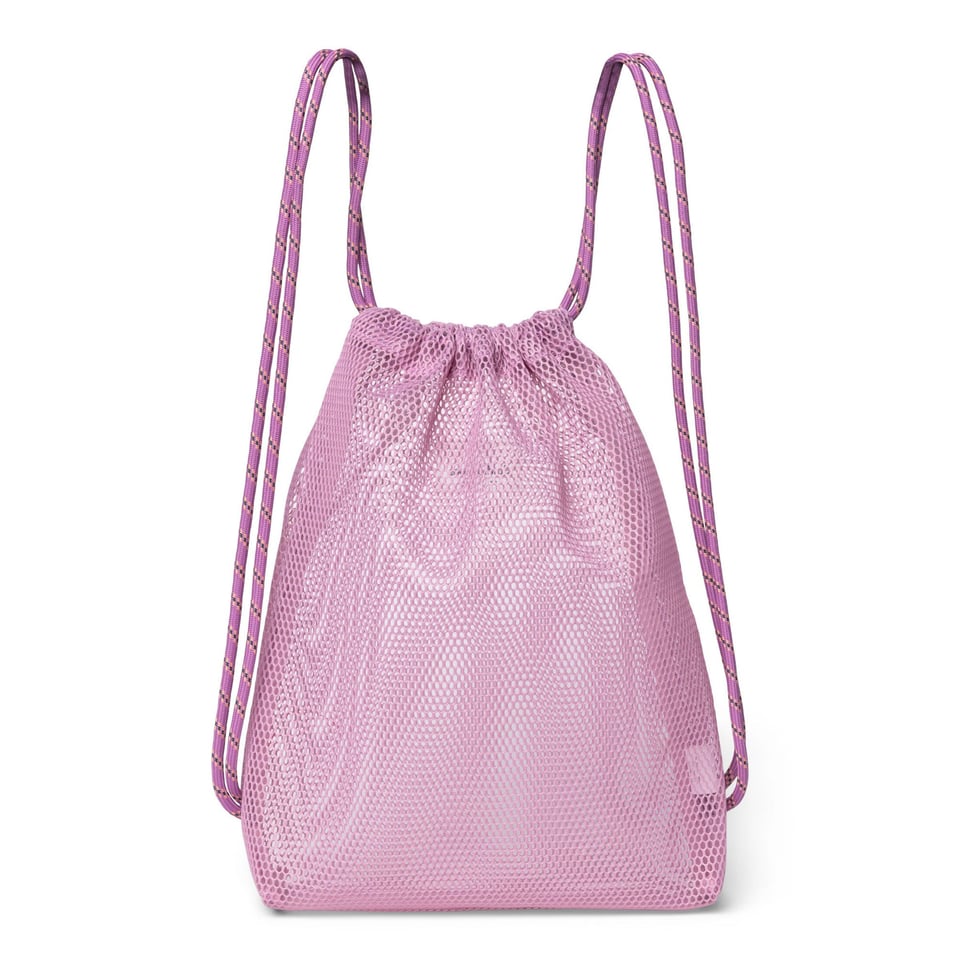 Mesh Gym Bag  Pink - Pink / OS