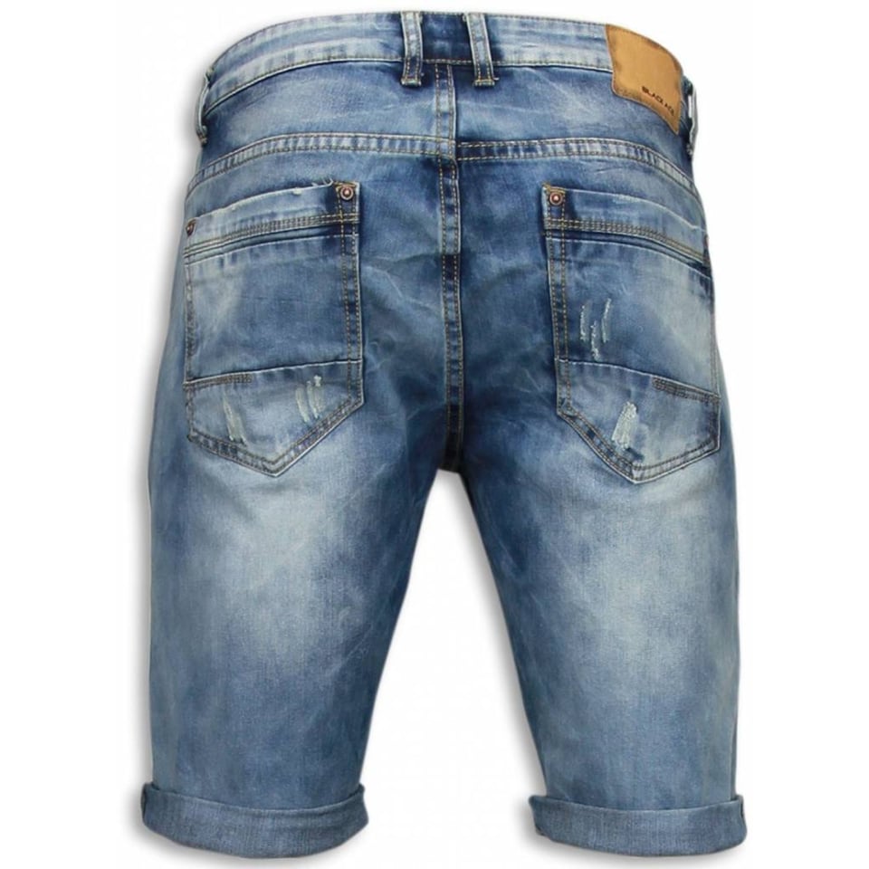 Basic Korte Broek Heren - Blauw