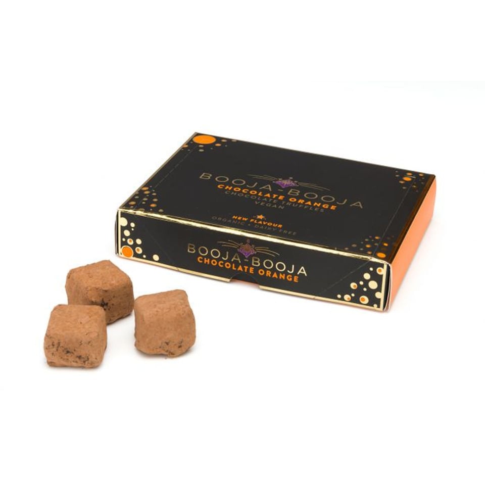 Booja Booja Chocolate Orange Truffles 92g *THT 23.12.2024*