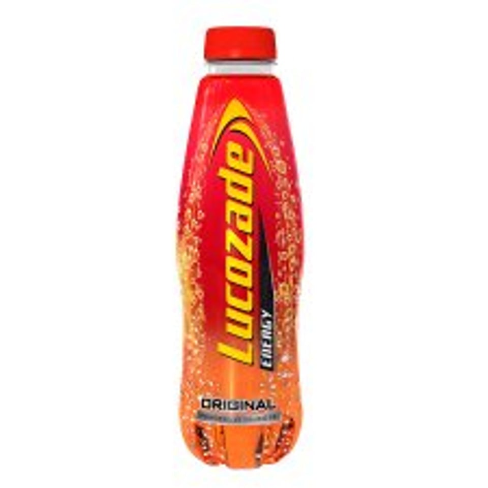 Lucozade Original Bottle 380ml