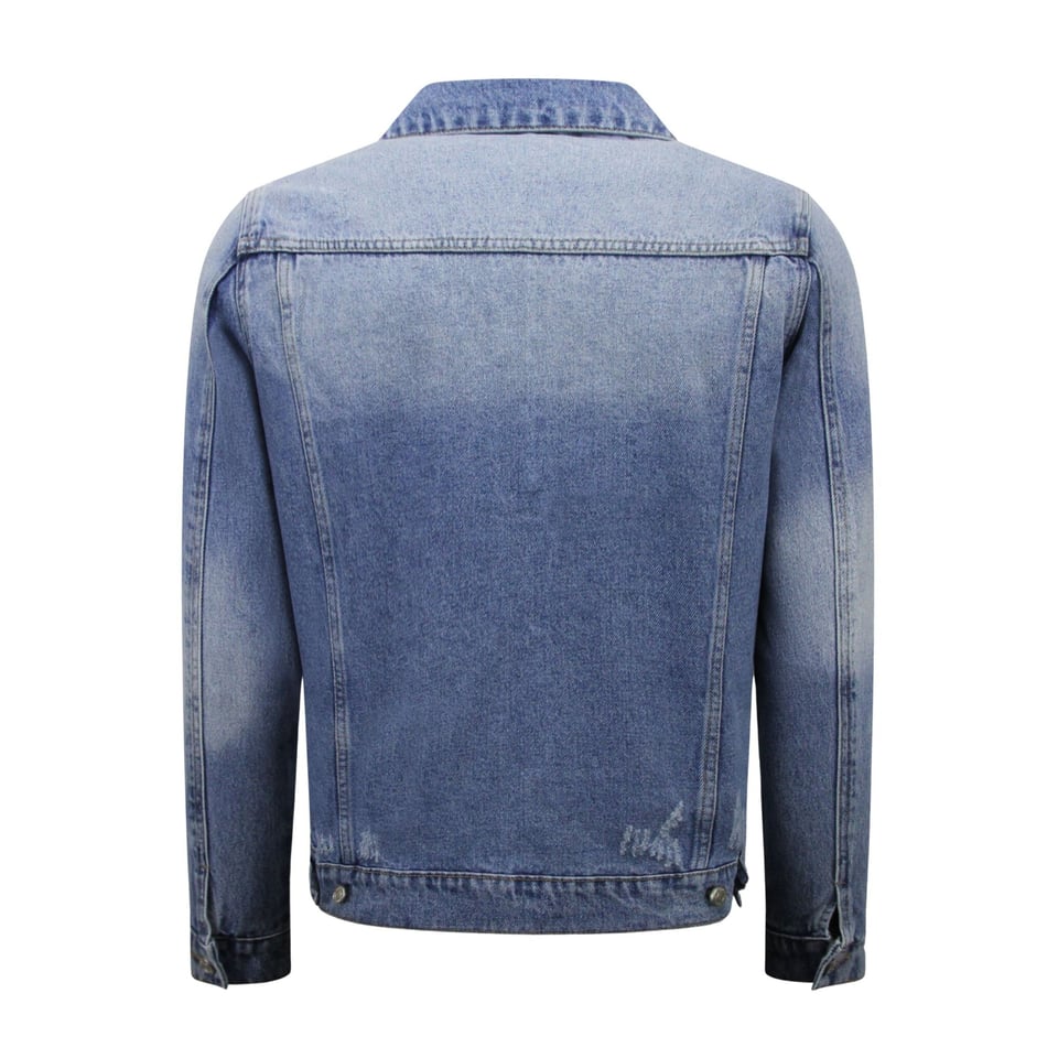 Denim Spijkerjassen Heren - RJ-966 - Blauw