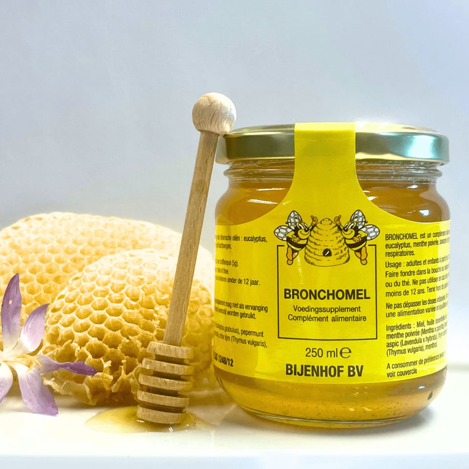 Bronchomel 250g Bijenhof (vloeibaar) - 250g