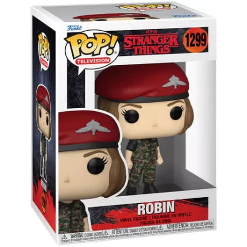 Pop! Television 1299 Stranger Things S4 - Robin