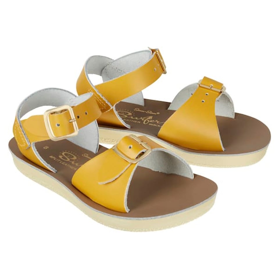 Salt-Water Sandals Surfer Mustard