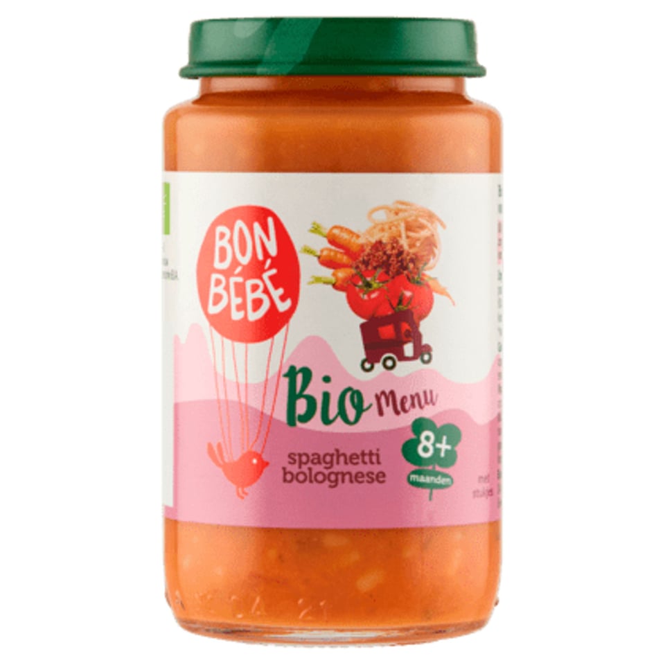 Bonbebe Bio M0815 Spaghetti Bolognese