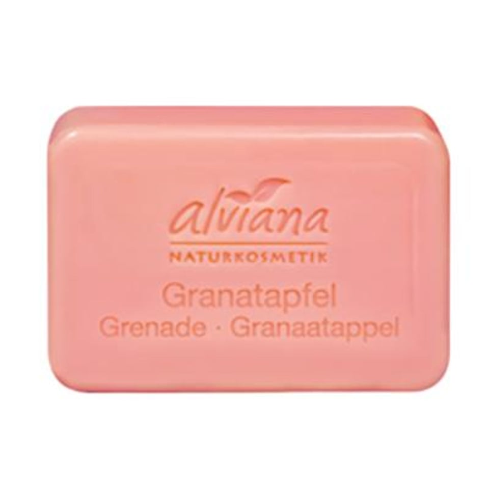 Alviana Zeep Granaatappel 100GR