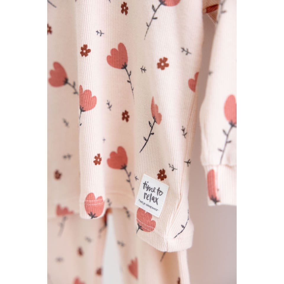 Pyjama Feetje Beau Bloom