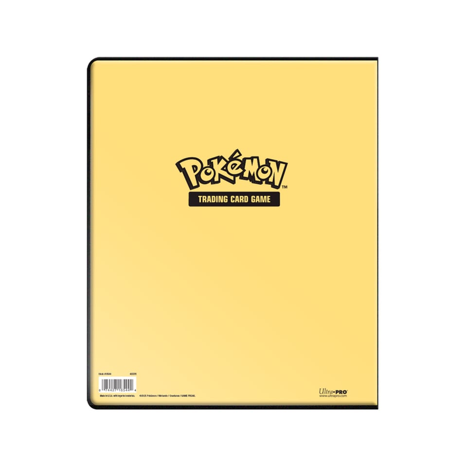 Pokemon Album 9-Pocket Pikachu