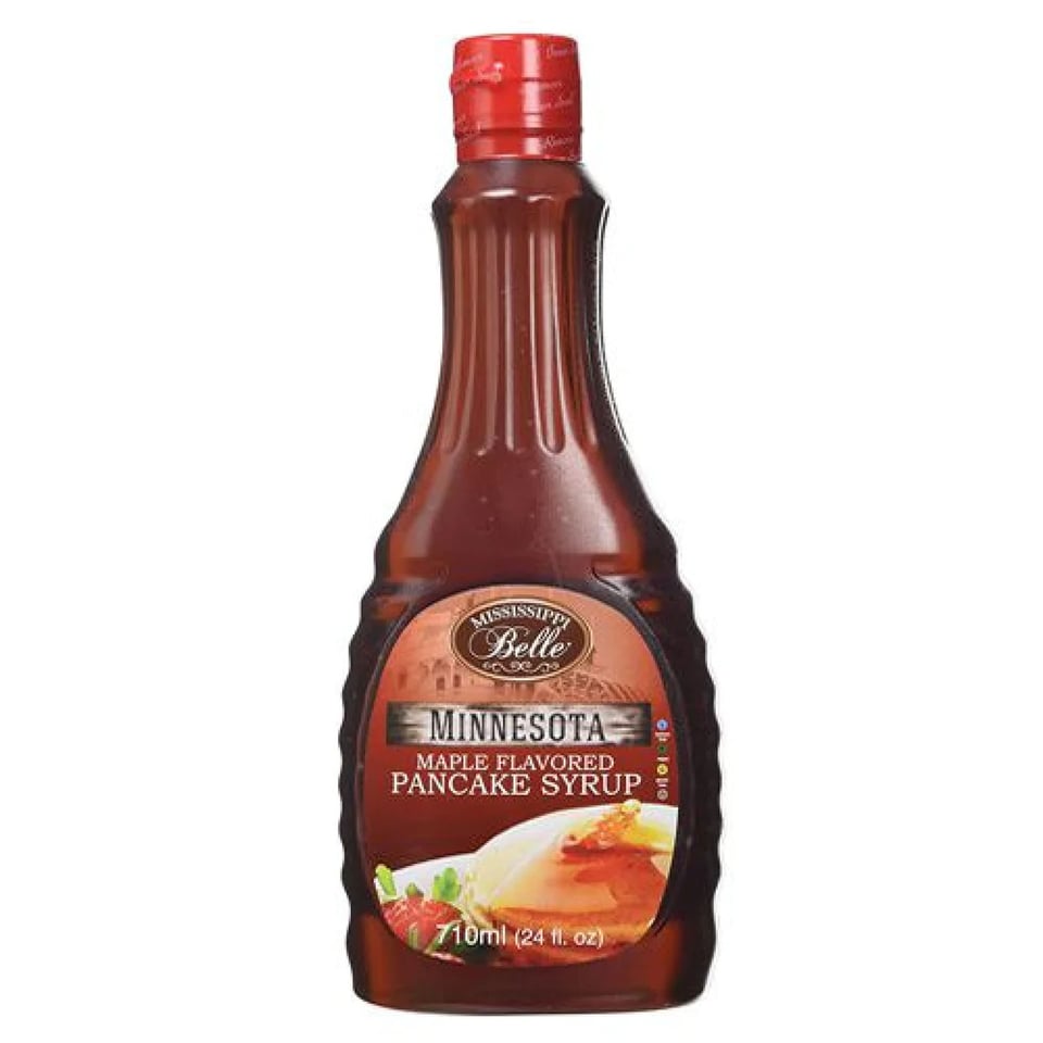 Mississippi Belle Pancake Syrup Maple Flavour 710Ml