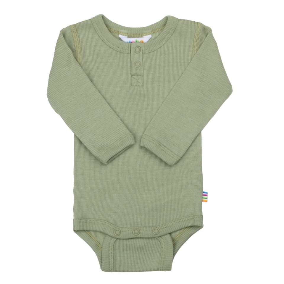 Romper Groen - Wol/Zijde (Joha)
