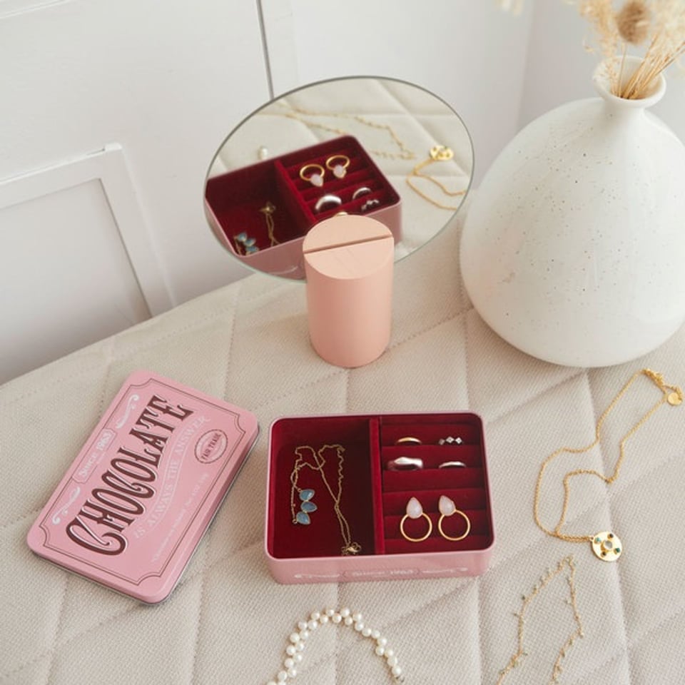 Balvi Sieraden Box Chocolate