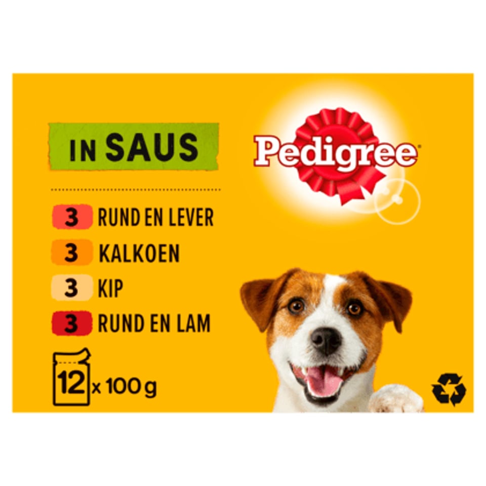 Pedigree Adult Selection Maaltijdzakjes