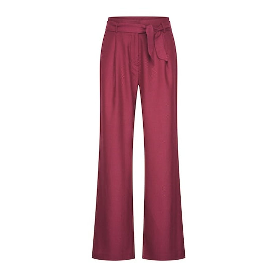 CLOUD 9 Wide Pants Lenny Herringbone