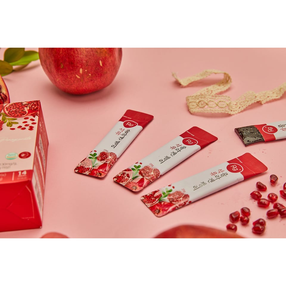 Rg+ Pomegranate Collagen Jelly