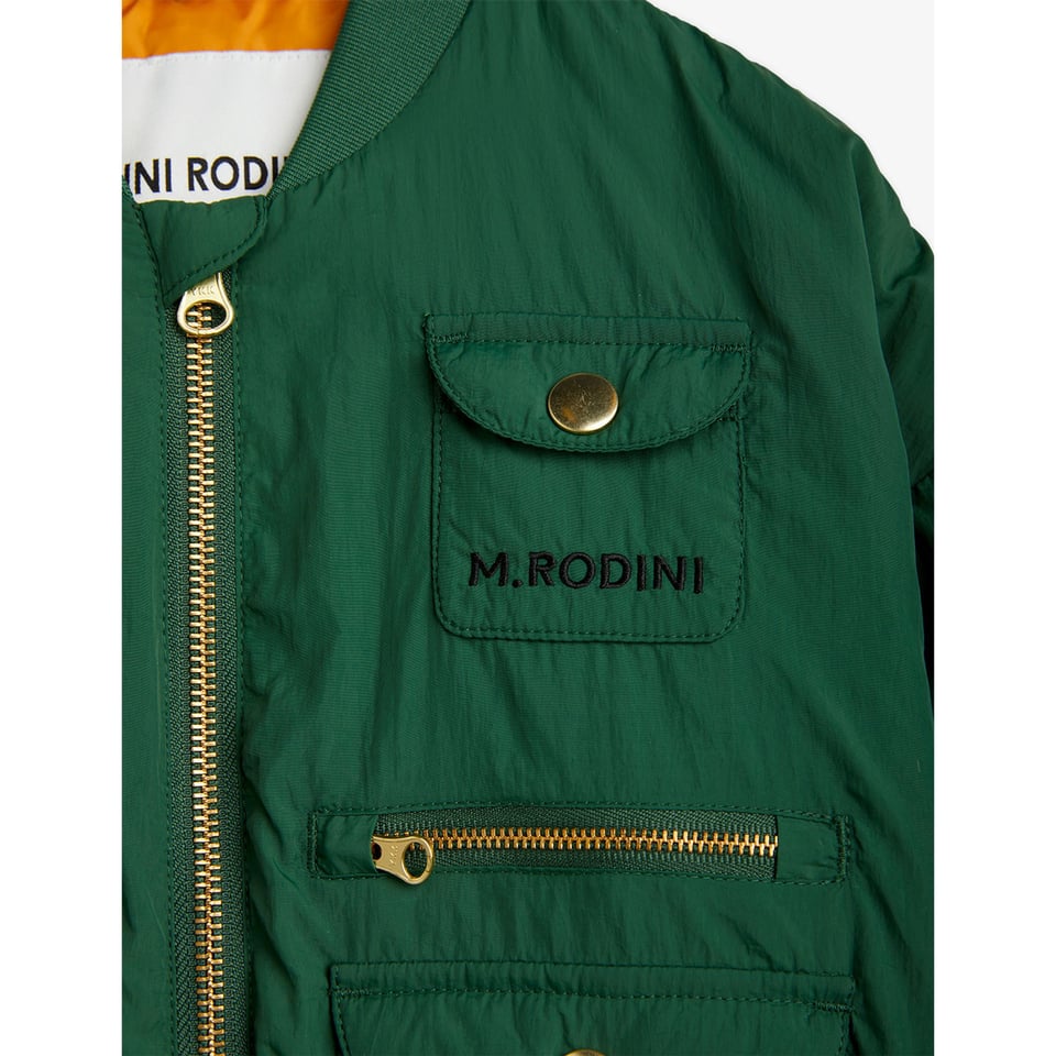 Mini Rodini Nylon Baseball Jacket