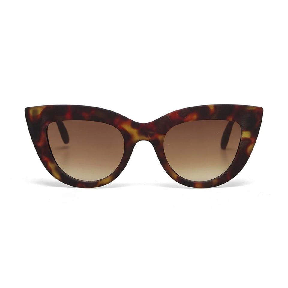 Zonnebril CLAUDIA Big Cat-Eye Classic Havana OK013-CH