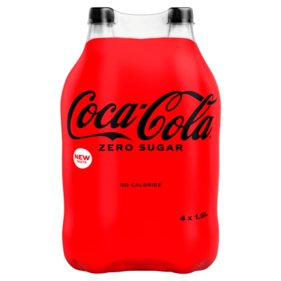 Coca-Cola Zero Sugar 4-Pack