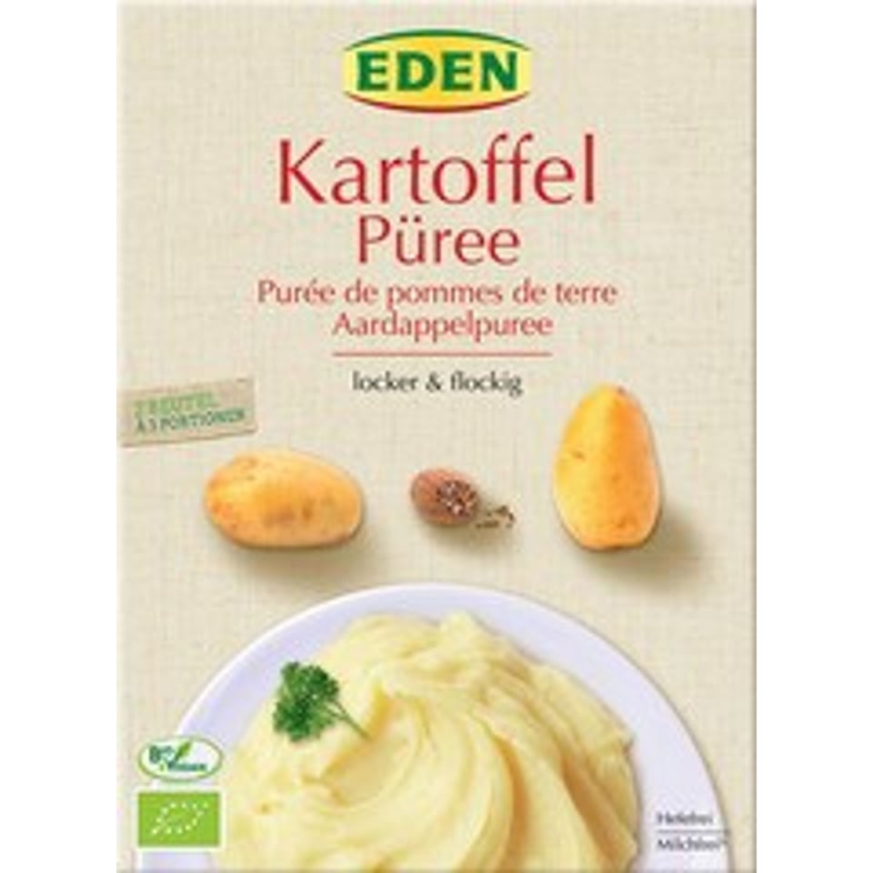 Eden, Aardappel Puree 160g