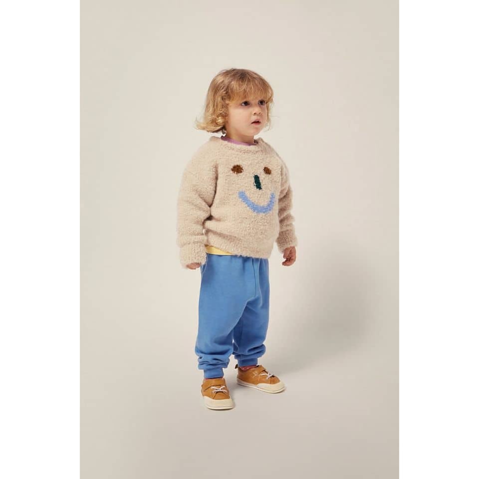 The Campamento Happy Face Baby Sweater