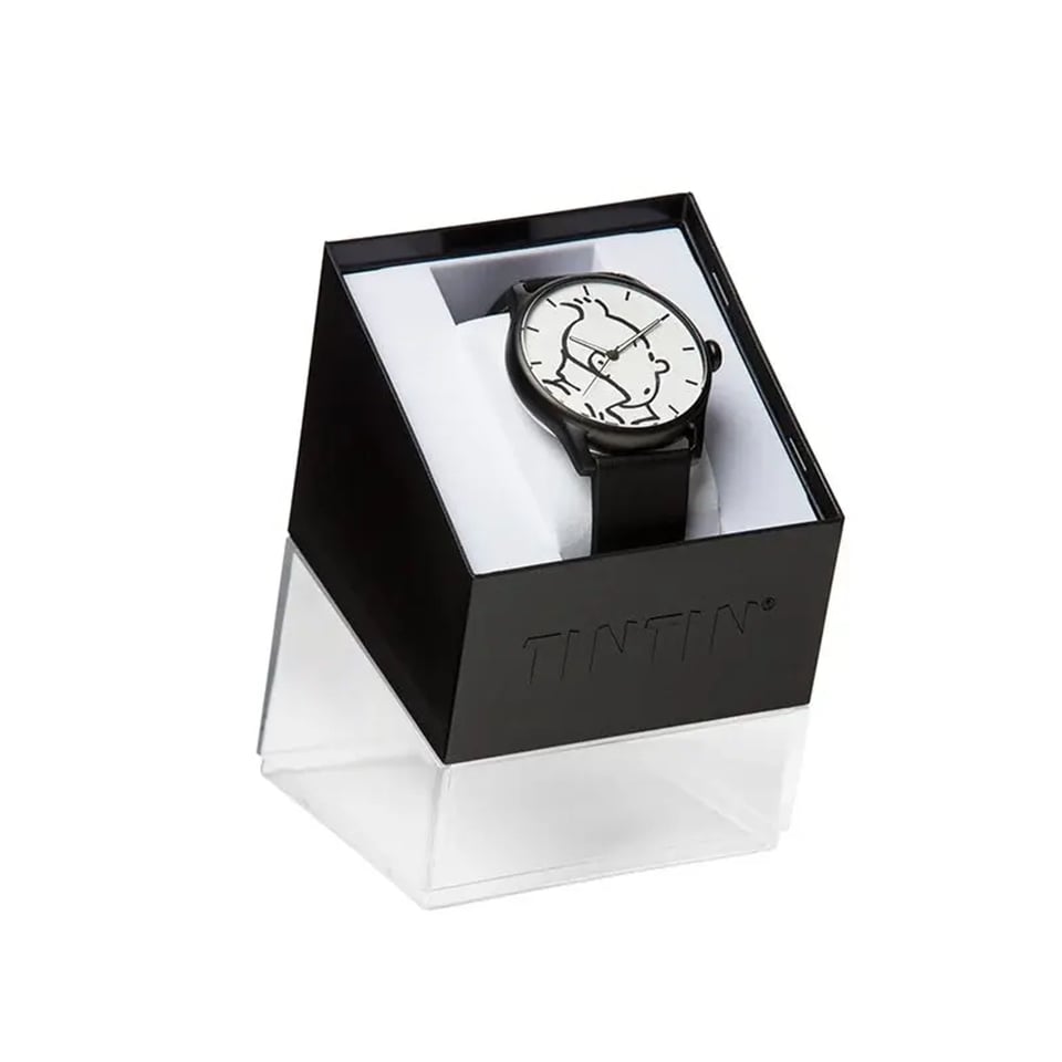 Kuifje Horloge Kuifje & Co - Large