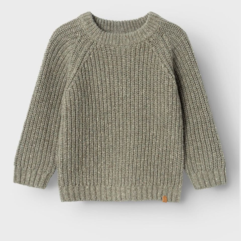 Lil' Atelier Pullover Seagrass