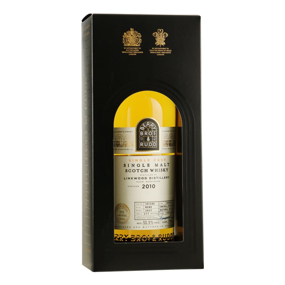 Berry Bros & Rudd Berry Bros & Rudd Linkwood 2010 Cask 301246
