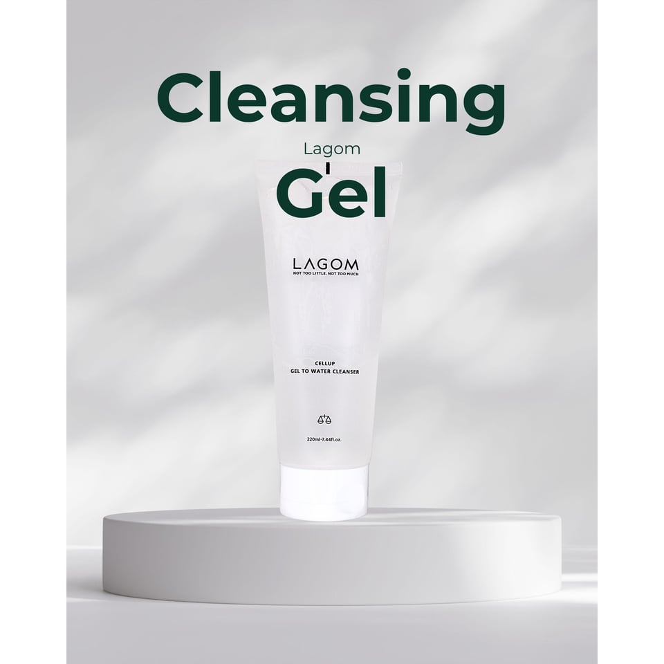 Cellup Gel to Water Cleanser