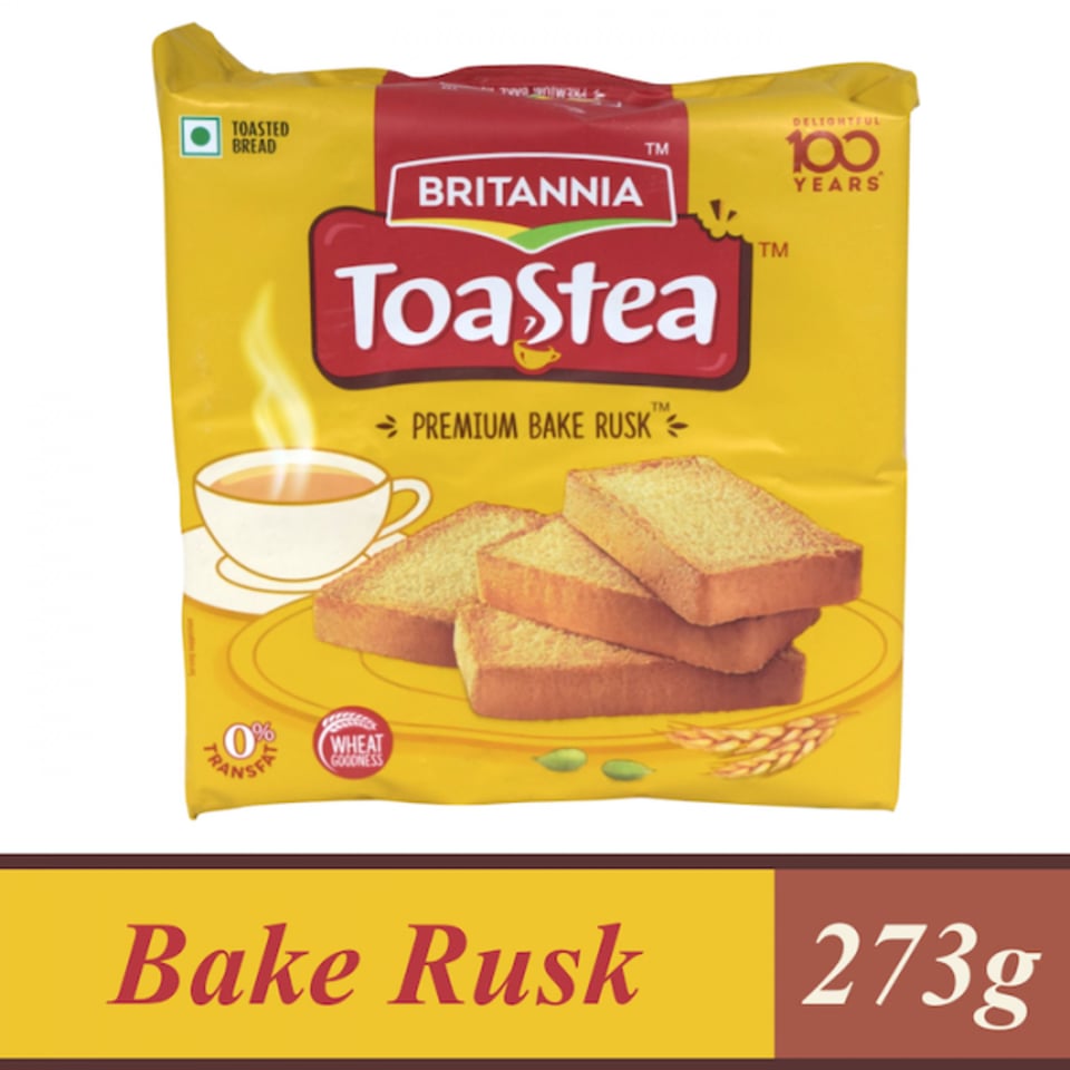 Britannia Toastea Rusk