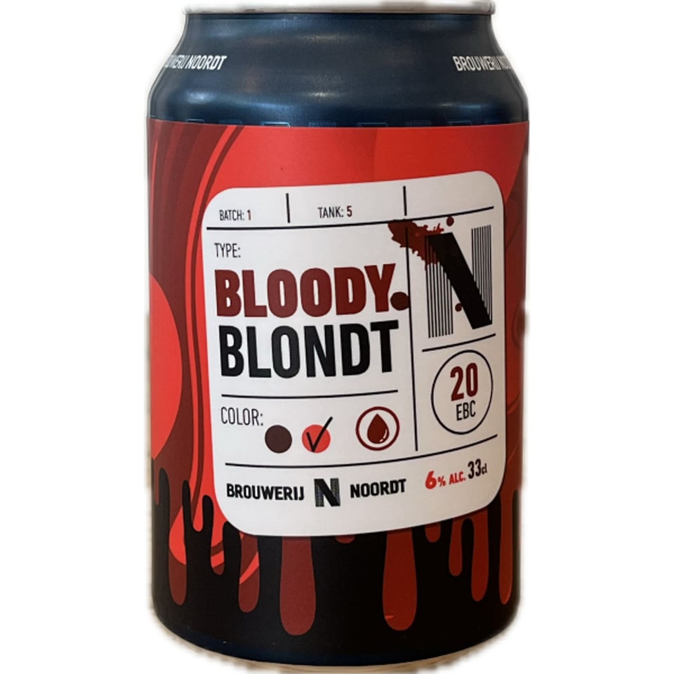 Brouwerij Noordt Bloody Blond 330ml