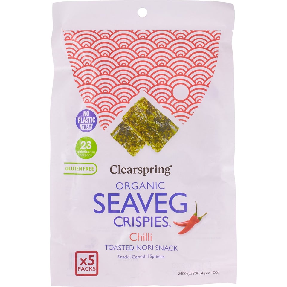 Seaveg Crispies Chili